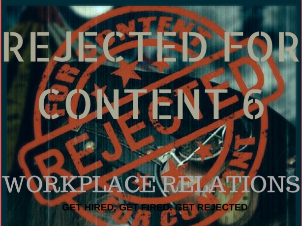 REJECTED FOR CONTENT 6